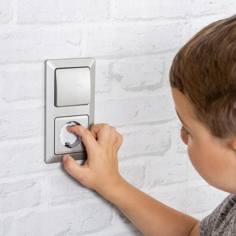 HOFFENBACH zabezpieczenie przed dziećmi do gniazd elektrycznych x1