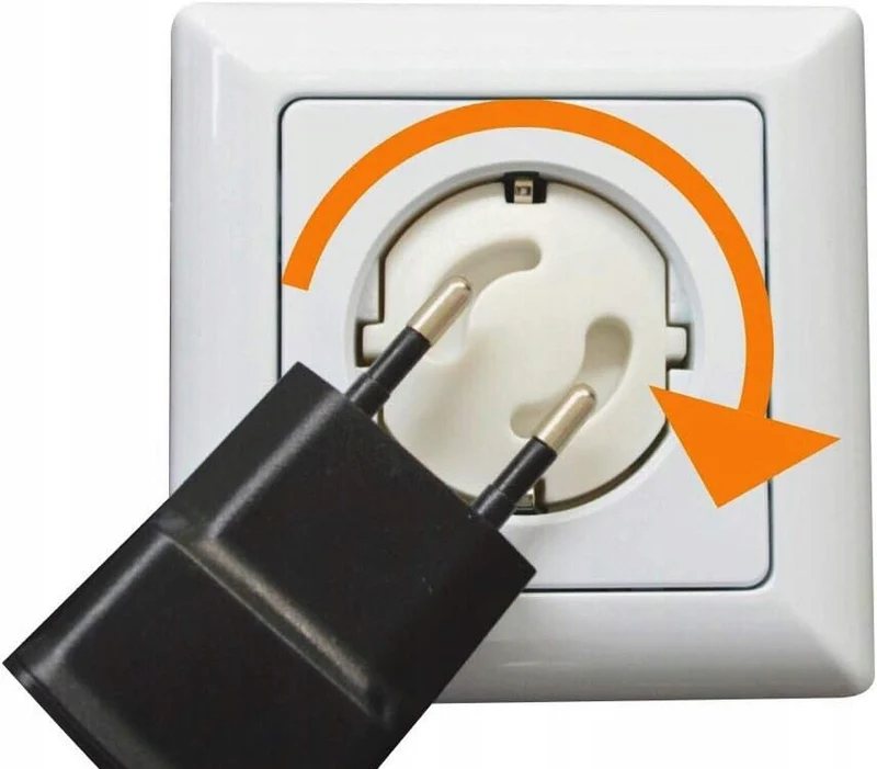 HOFFENBACH zabezpieczenie przed dziećmi do gniazd elektrycznych x1