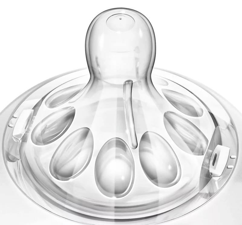 PHILIPS AVENT Natural smoczki do butelek 1msc+ x2