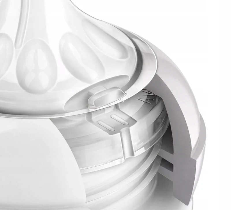 PHILIPS AVENT Natural smoczki do butelek 1msc+ x2