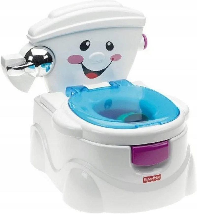 FISHER PRICE nocnik Moja Pierwsza Toaleta DE