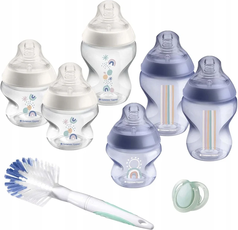 TOMMEE TIPPEE zestaw startowy butelek ANTI-COLIC