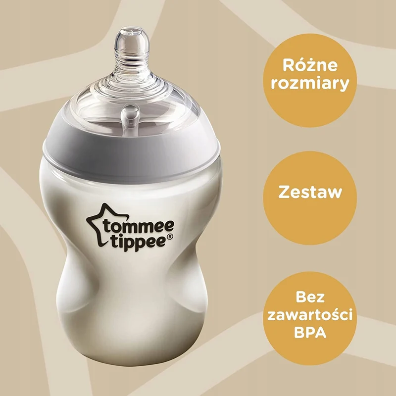 TOMMEE TIPPEE zestaw startowy butelek ANTI-COLIC