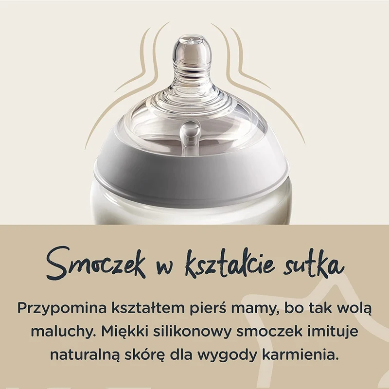 TOMMEE TIPPEE zestaw startowy butelek ANTI-COLIC