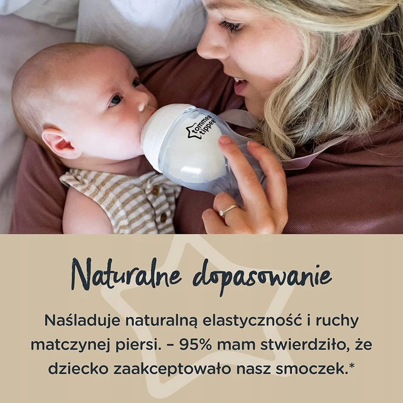 TOMMEE TIPPEE zestaw startowy butelek ANTI-COLIC