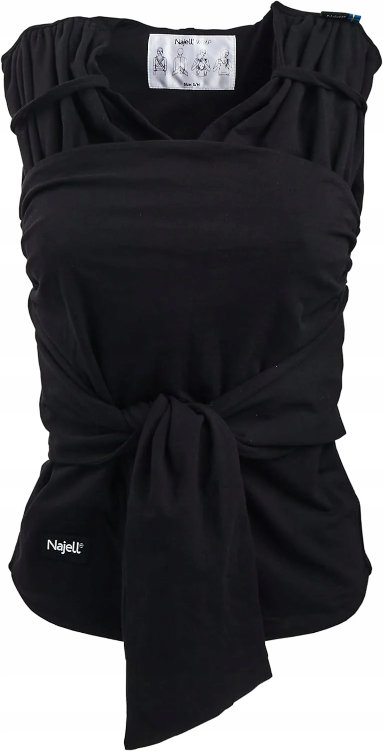 BEABA NAJELL WRAP chusta do noszenia dziecka 2w1 rozm. S/M
