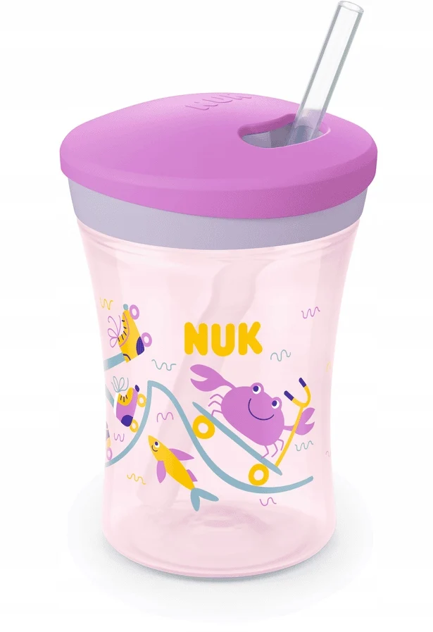 NUK Action Cup KUBEK NIEKAPEK 230 ml 12 m+