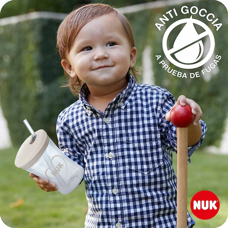 NUK Action Cup KUBEK NIEKAPEK 230 ml 12 m+