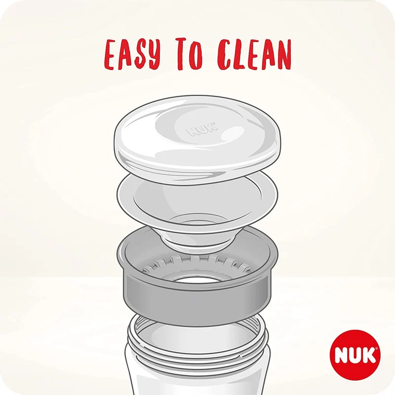 NUK Magic Cup KUBEK NIEKAPEK ustnik 360
