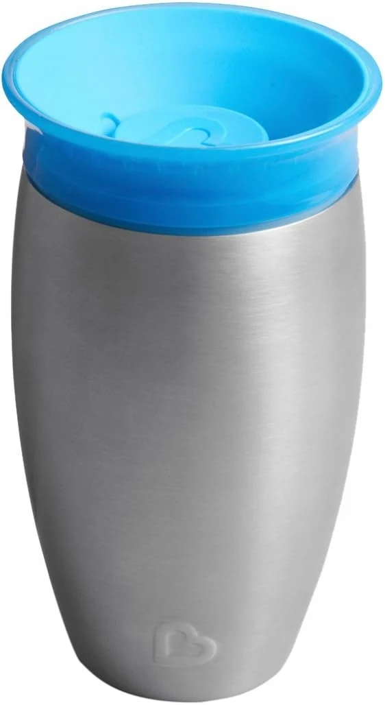 MUNCHKIN Miracle kubek 360 6msc+ 296ml stal nierdzewna