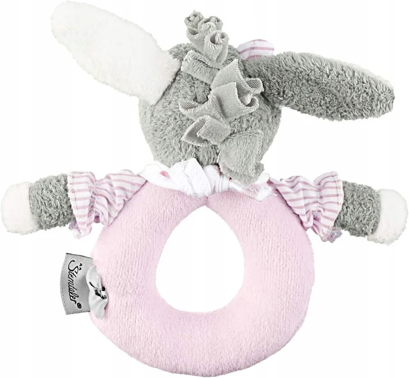 STERNTALER Osiołek Emmi grzechotka 16cm "N
