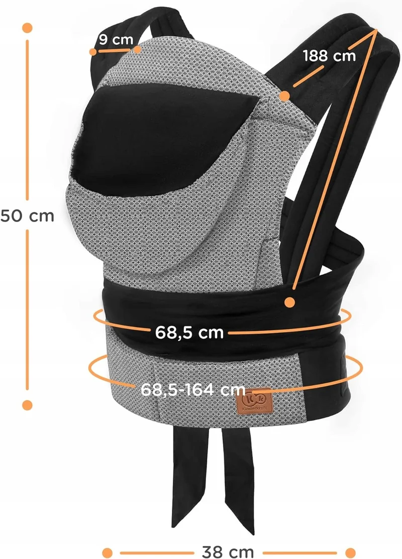 KINDERKRAFT ADOREE nosidełko ergonomiczne MEI TAI