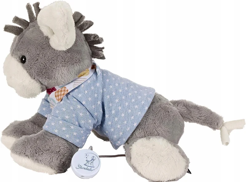 STERNTALER Osiołek Emmi PRZYTULANKA z POZYTYWKĄ 20 cm "O