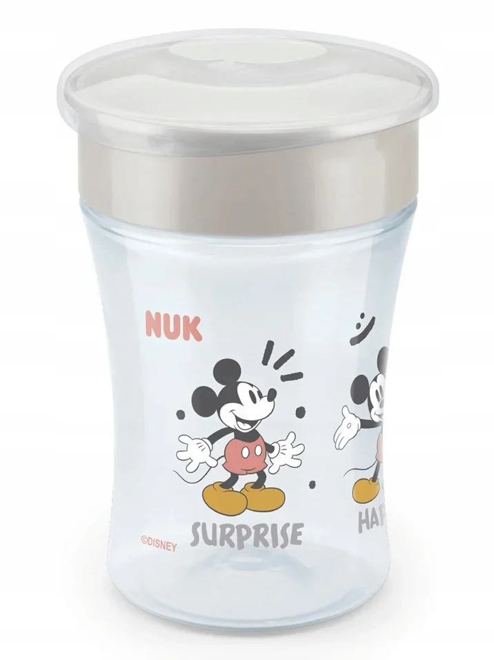 NUK Magic Cup Mickey KUBEK NIEKAPEK ustnik 360