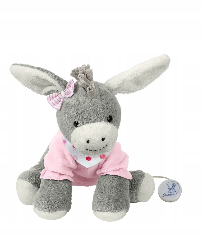 STERNTALER Osiołek Emmi PRZYTULANKA z POZYTYWKĄ 20 cm "N