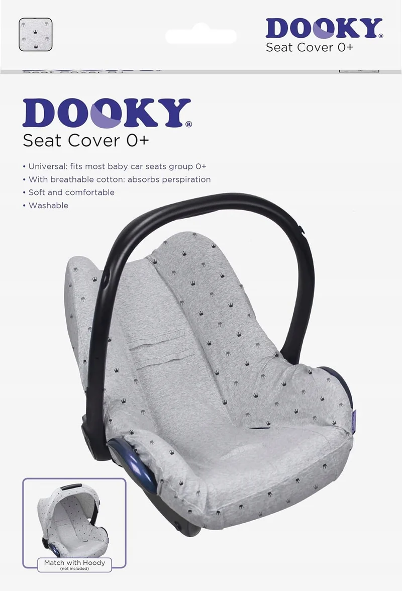 DOOKY SEAT COVER pokrowiec na fotelik gr0