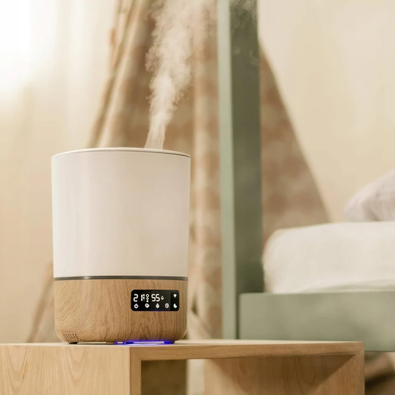 MAXI-COSI Breathe zdalny nawilżacz powietrza 24 h aplikacja Connected Home