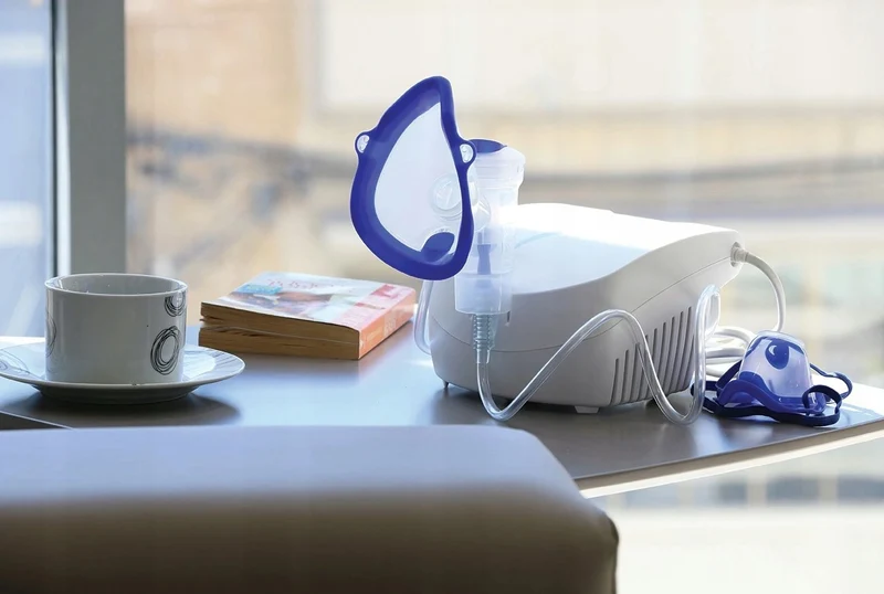 NUVITA INHALATOR, NEBULIZATOR 2 prędkości pracy