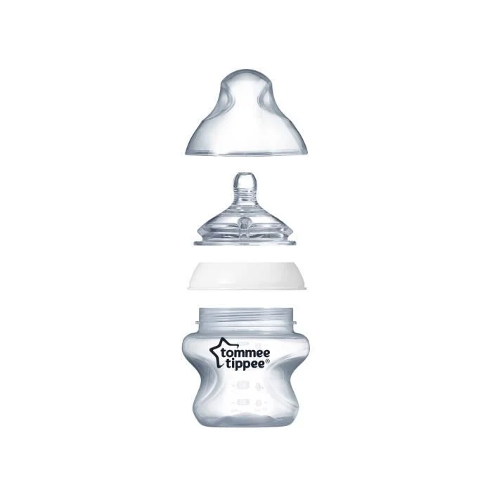 TOMMEE TIPPEE smoczki 6m+ x2 szybki przepływ