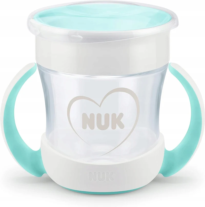 NUK Mini Magic Cup KUBEK NIEKAPEK 160 ml