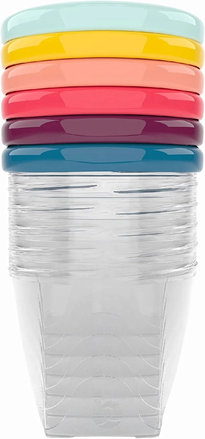 BABYMOOV Babybols pojemniki 6 x 250 ml