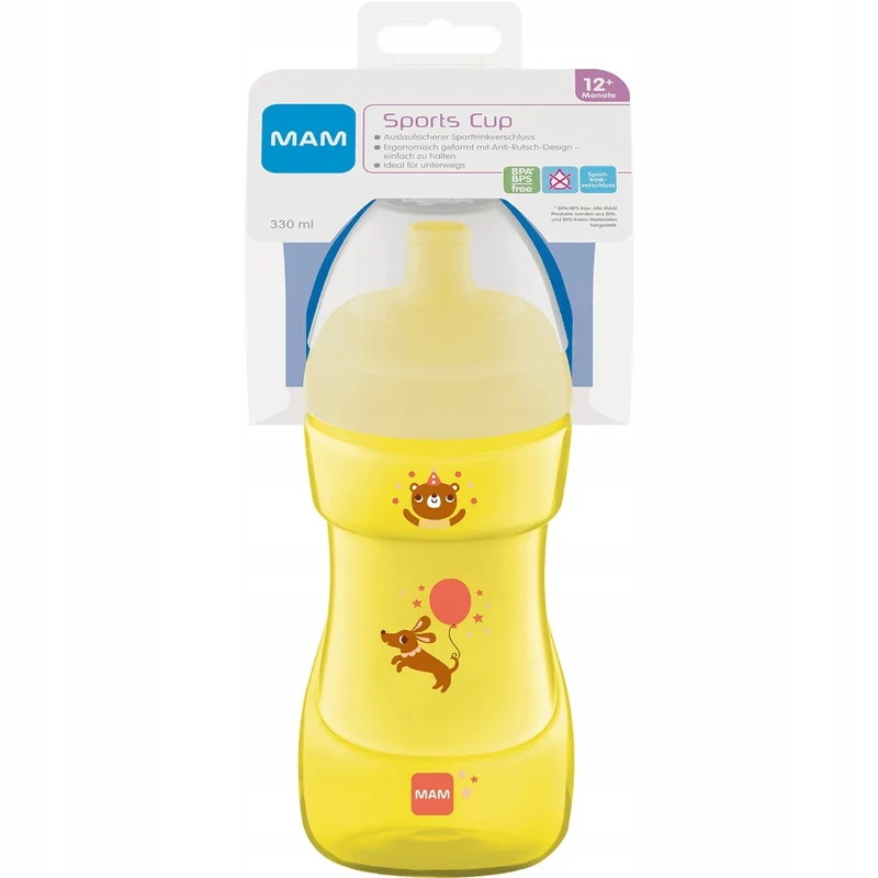 MAM Sports Cup bidon 330 ml 12msc+