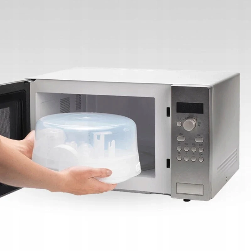 TOMMEE TIPPEE sterylizator + szczypce i smoczek