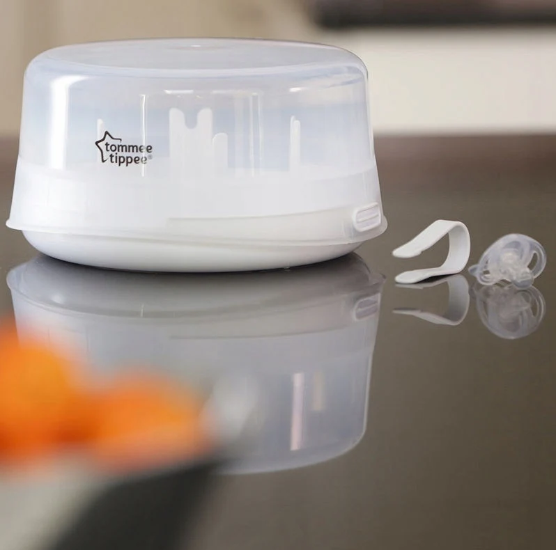 TOMMEE TIPPEE sterylizator + szczypce i smoczek
