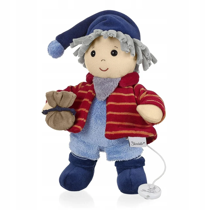 STERNTALER Sandmann przytulanka z pozytywką 23 cm "N