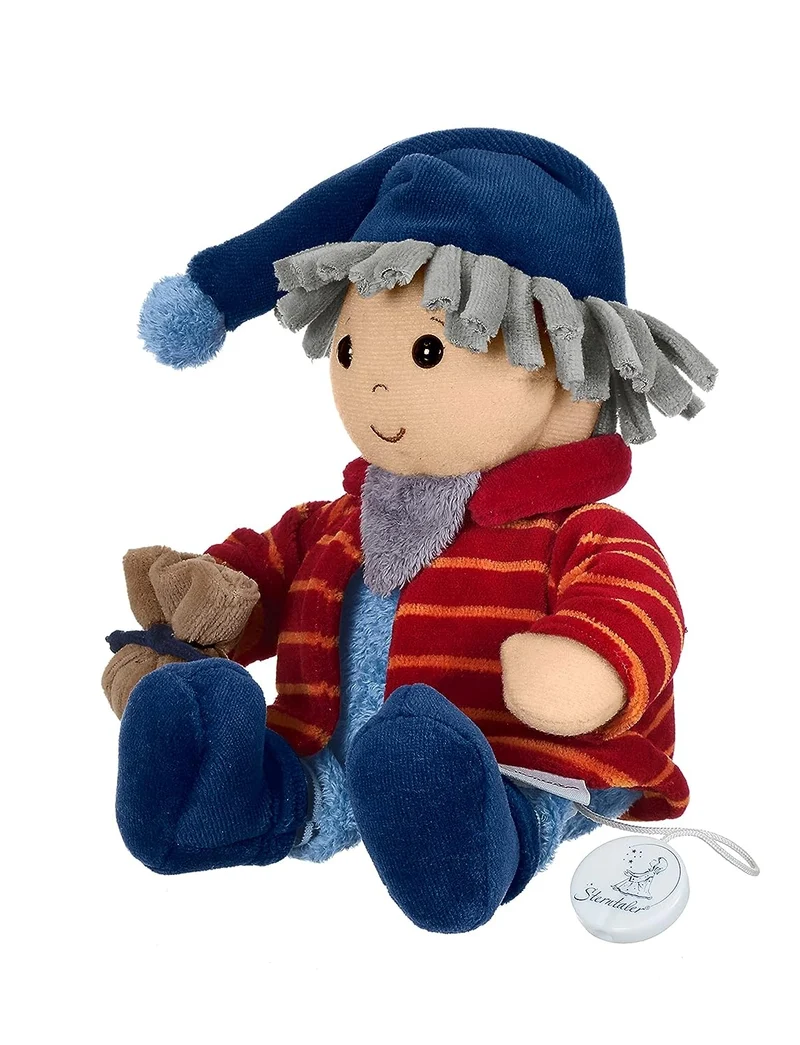 STERNTALER Sandmann przytulanka z pozytywką 27 cm "O