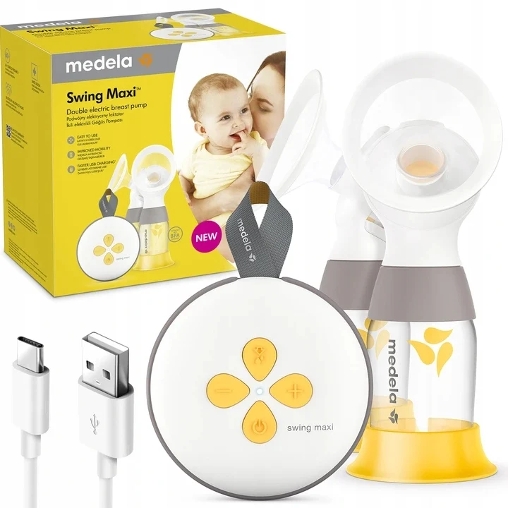 MEDELA Swing Maxi podwójny laktator 2-fazowy U
