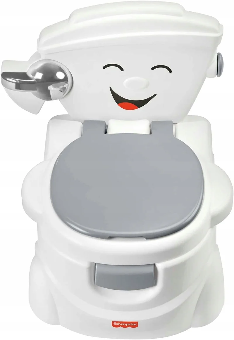 FISHER PRICE nocnik Moja Pierwsza Toaleta DE