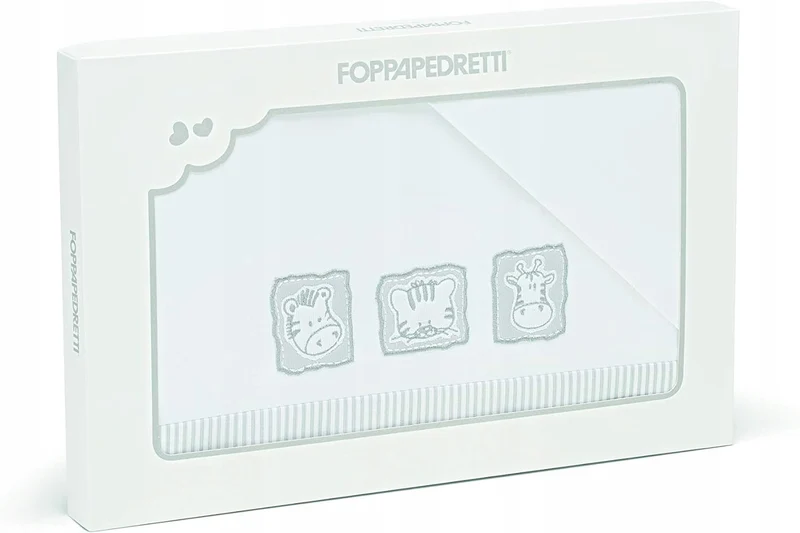 FOPPAPEDRETTI komplet pościeli 3częściowy 120x80