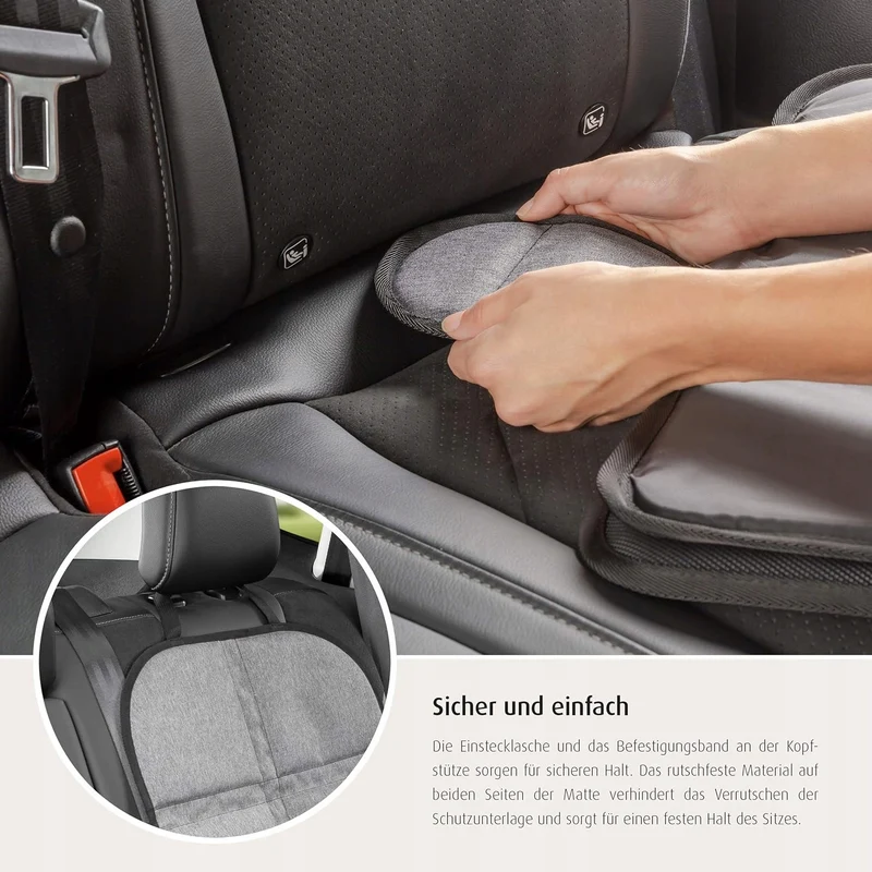 REER TravelKid MaxiProtect podkładka pod fotelik samochodowy