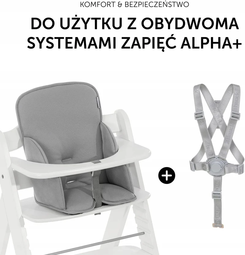 HAUCK Cosy Comfort do Hauck Alpha+ wkładka zmniejszająca reduktor