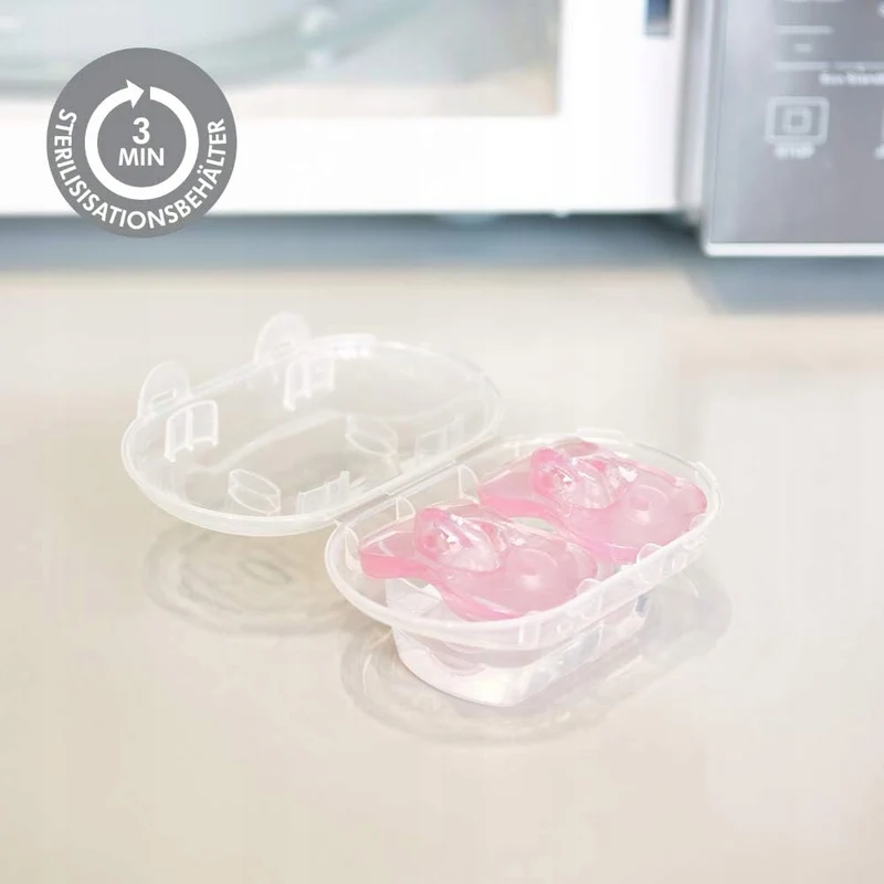 MEDELA smoczek uspokajający x 2 silikon 0-6msc