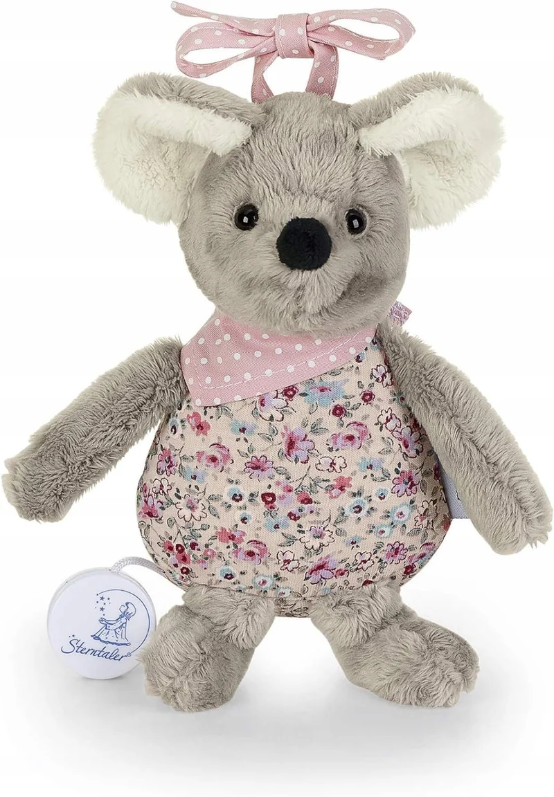 STERNTALER Myszka Mabel z pozytywką 18 cm "N