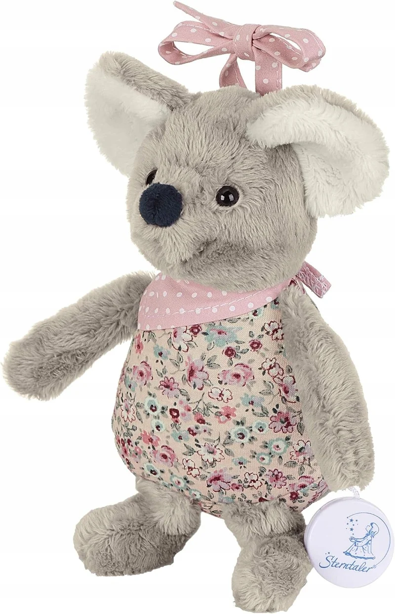 STERNTALER Myszka Mabel z pozytywką 18 cm "N