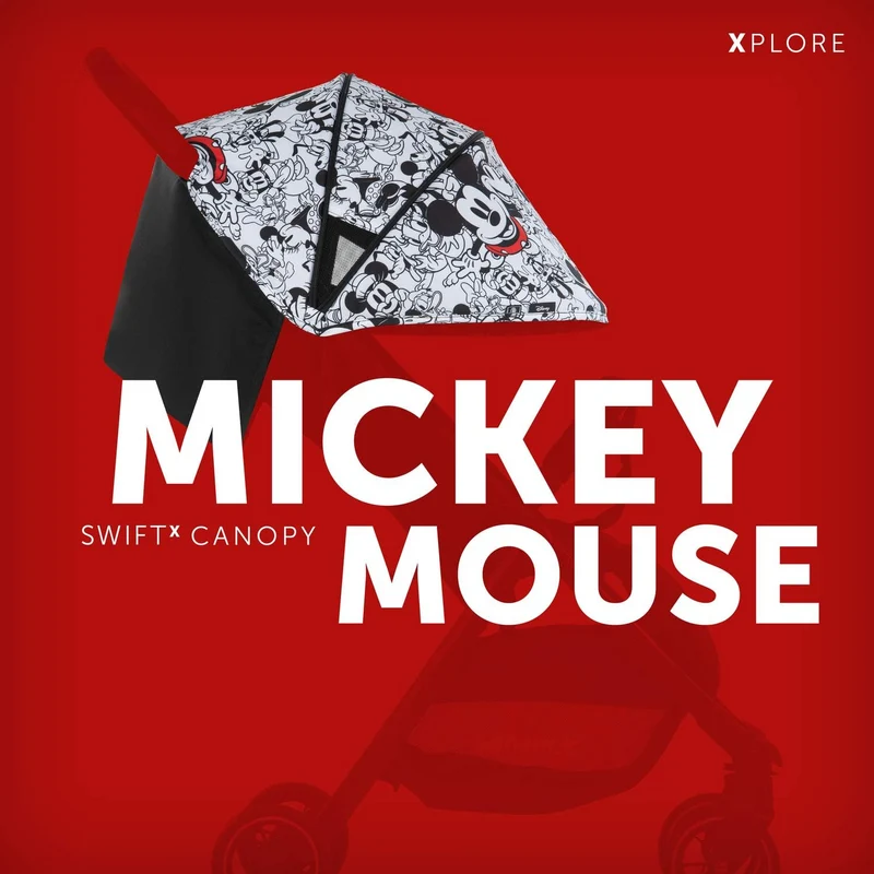 HAUCK x Disney daszek przeciwsłoneczny do Swift X UV50+