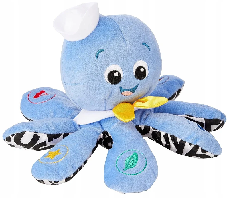 BABY EINSTEIN muzyczna ośmiornica J. ANG FRA HISZ