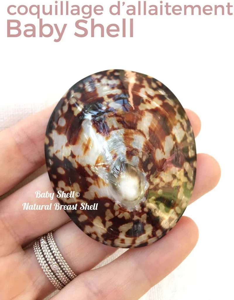 BABY SHELL nakładki muszle z masą perłową