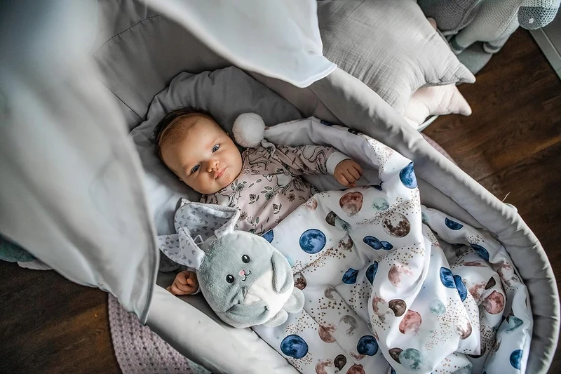 MyHummy szumiś przytulanka KRÓLIK 17 cm