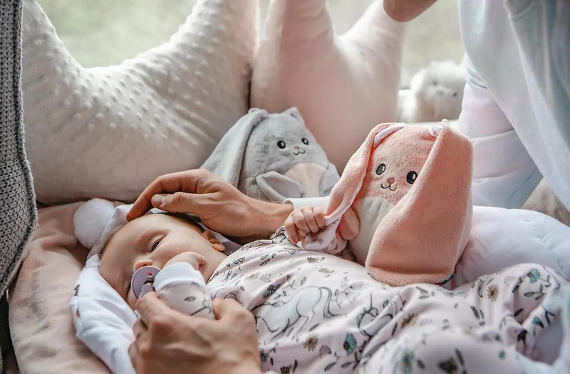 MyHummy szumiś przytulanka KRÓLIK 17 cm