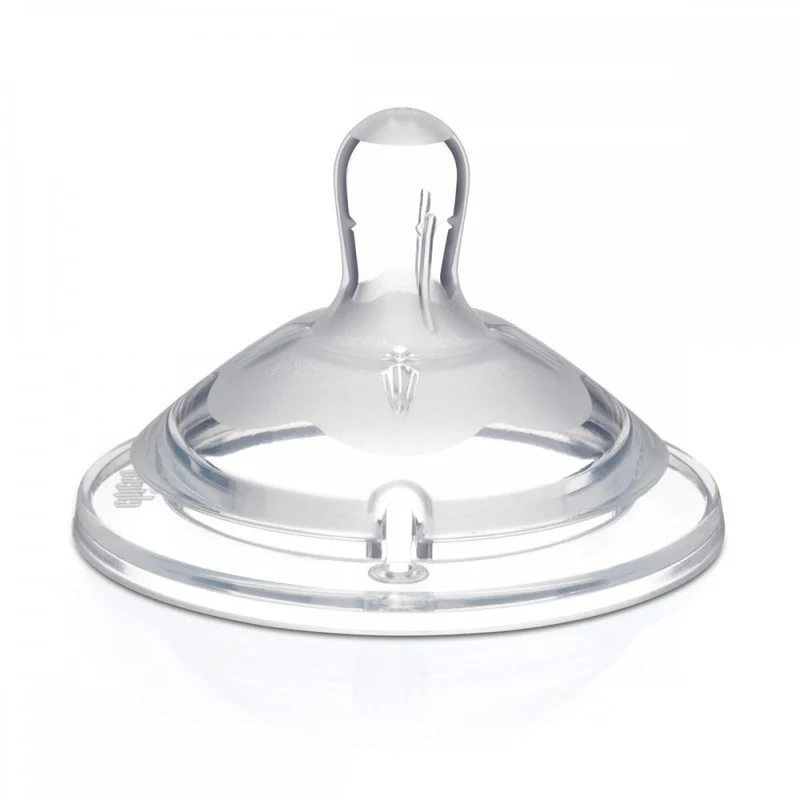 CHICCO smoczek do butelki NaturalFeeling 6m+