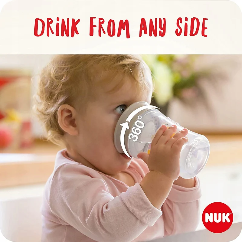 NUK Magic Cup Mickey KUBEK NIEKAPEK ustnik 360