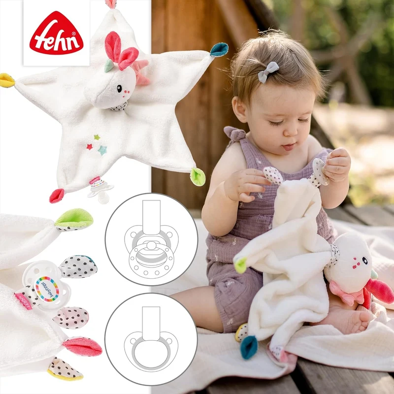 FEHN komforter przytulanka AIKO&YUKI 30 cm