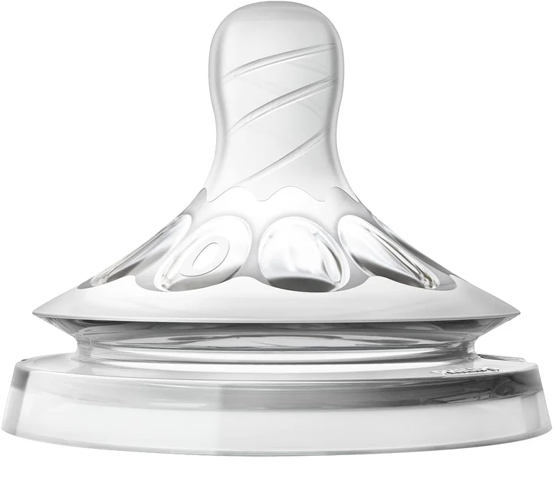 PHILIPS AVENT Natural smoczki do butelek 0msc x2
