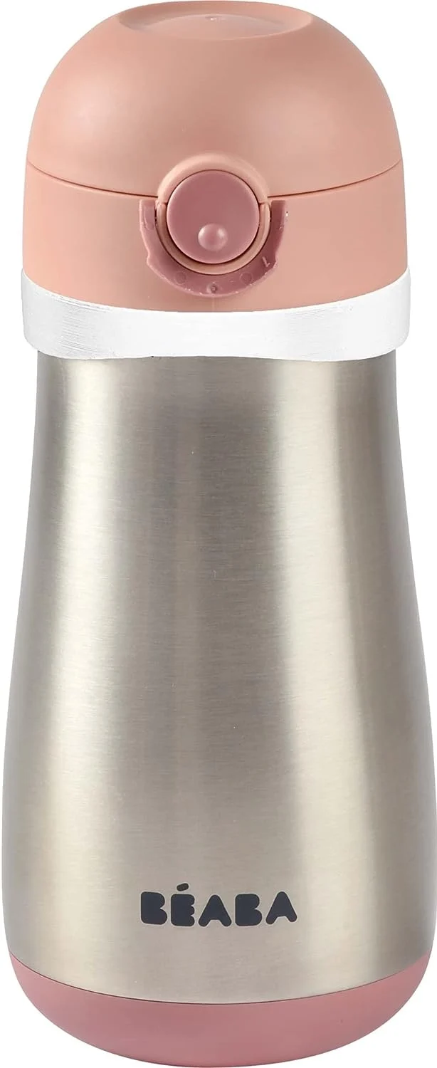 BEABA stalowy bidon termiczny termobutelka 350 ml