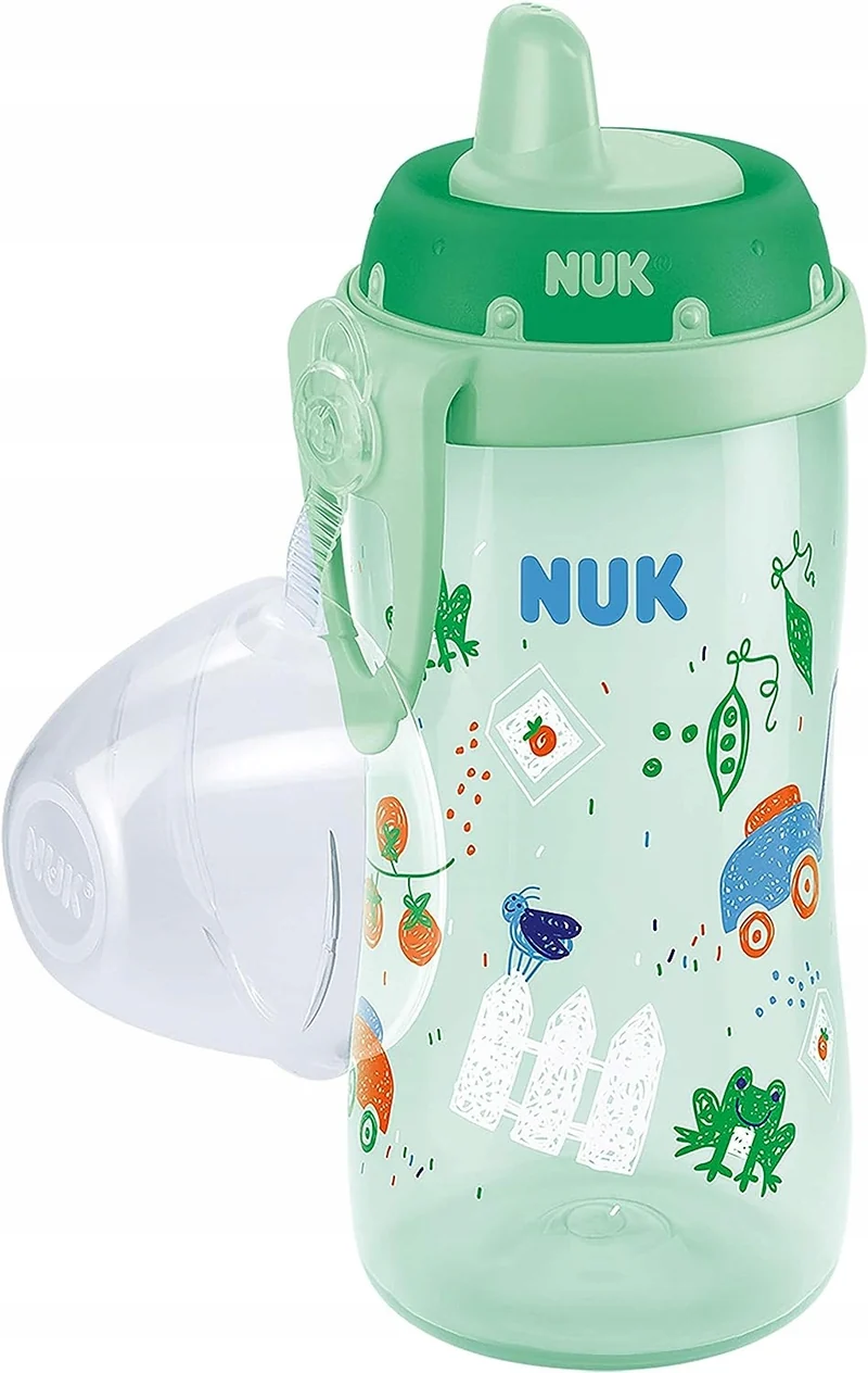 NUK Kiddy Cup BUTELKA z klipsem 300 ml