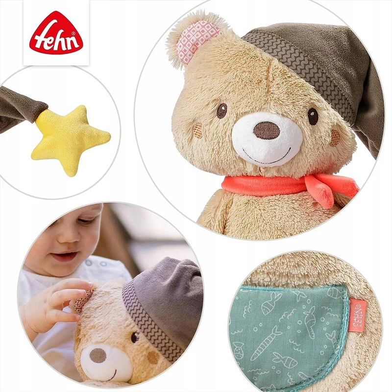 FEHN pluszowy miś Bruno XXL 44cm